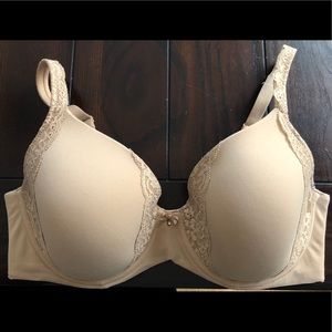 Soma Embraceable Full Coverage Lace Trim Bra 36DD